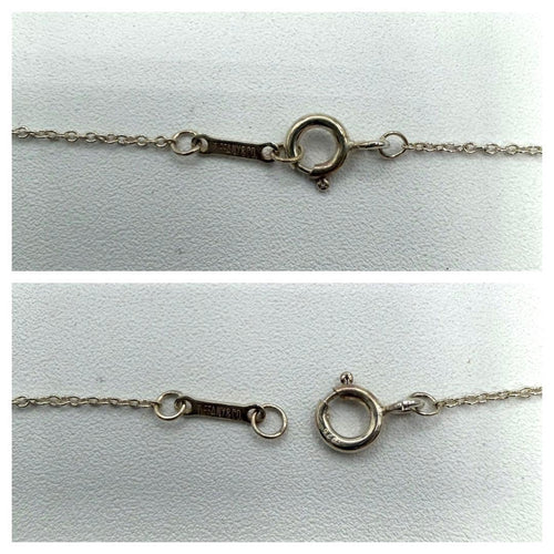 Tiffany Necklaces Co. Bean Necklace 925