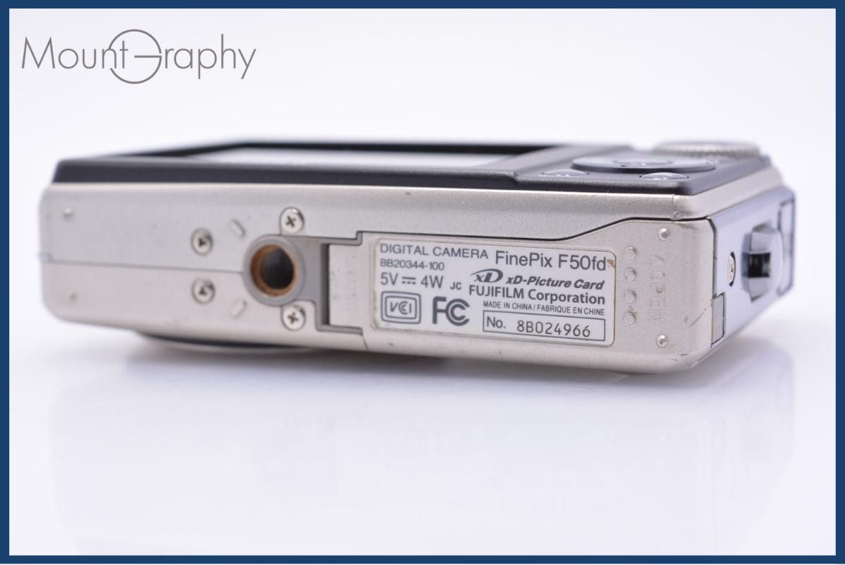Compact Digital Camera Fujifilm Finepix F50Fd 3X #Ks258