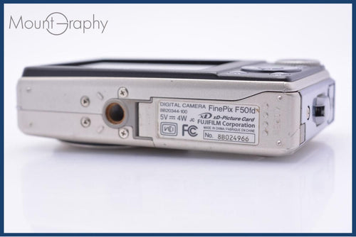 Compact Digital Camera Fujifilm Finepix F50Fd 3X #Ks258