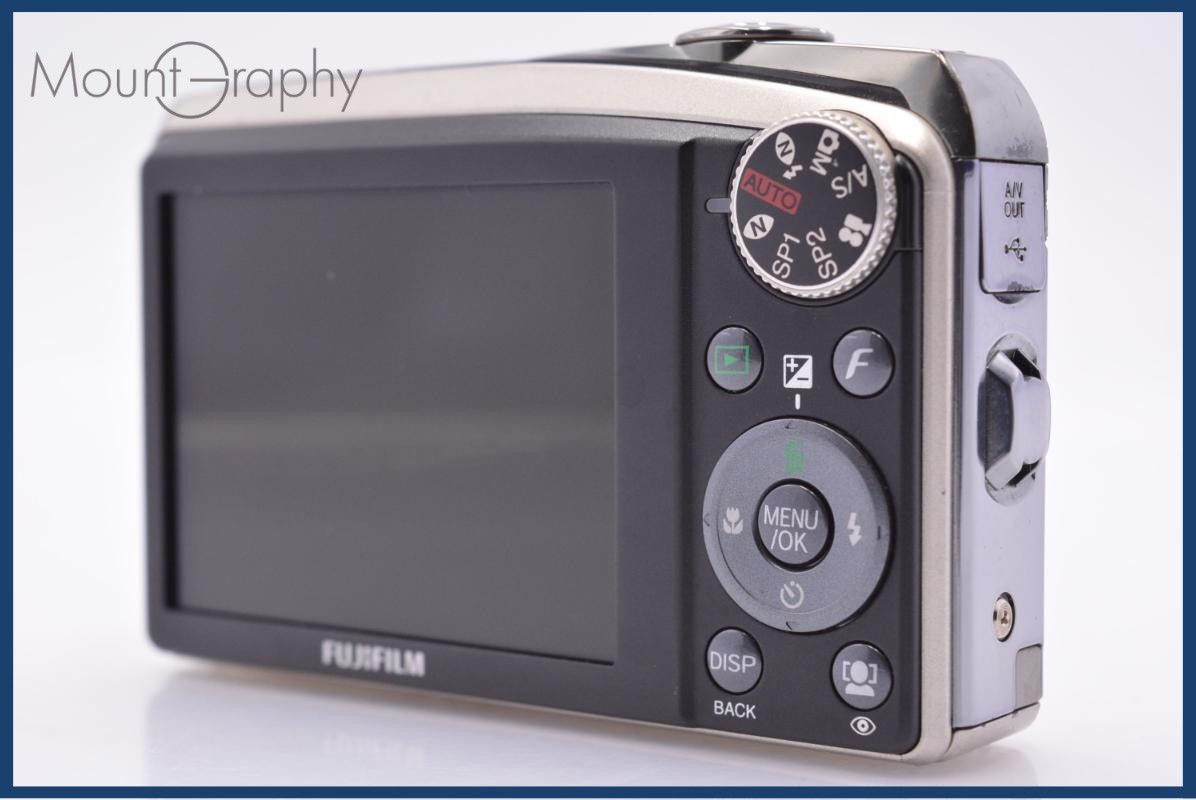 Compact Digital Camera Fujifilm Finepix F50Fd 3X #Ks258