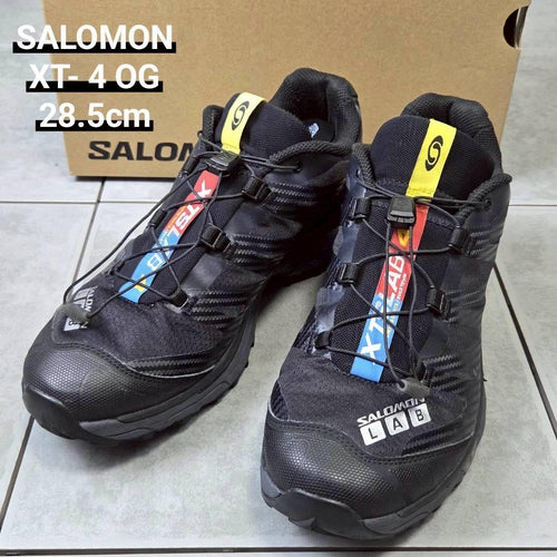 Salomon Sneakers Xt- 4 Og 471329 Xt4 Black
