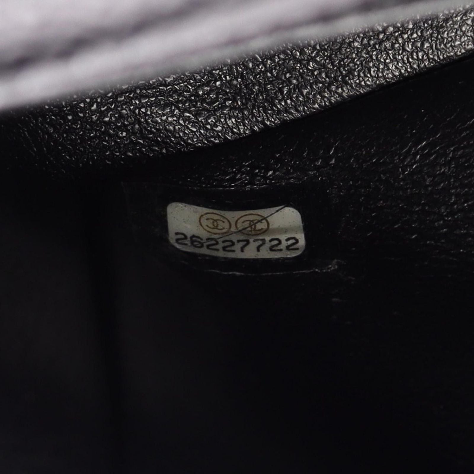 Chanel Shoulder Bag 20 Used A