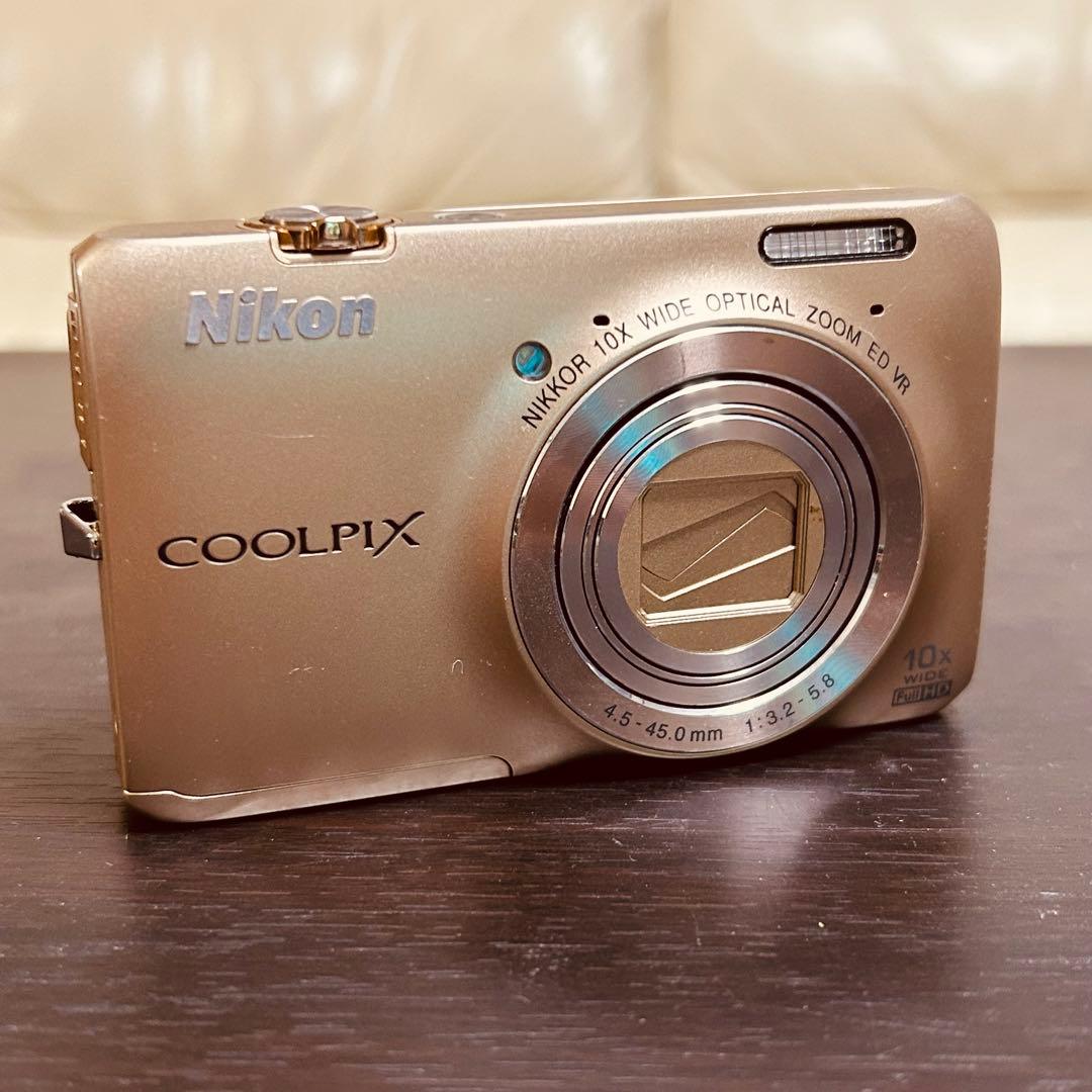 Nikon Compact Digital Cameras Coolpix S6300