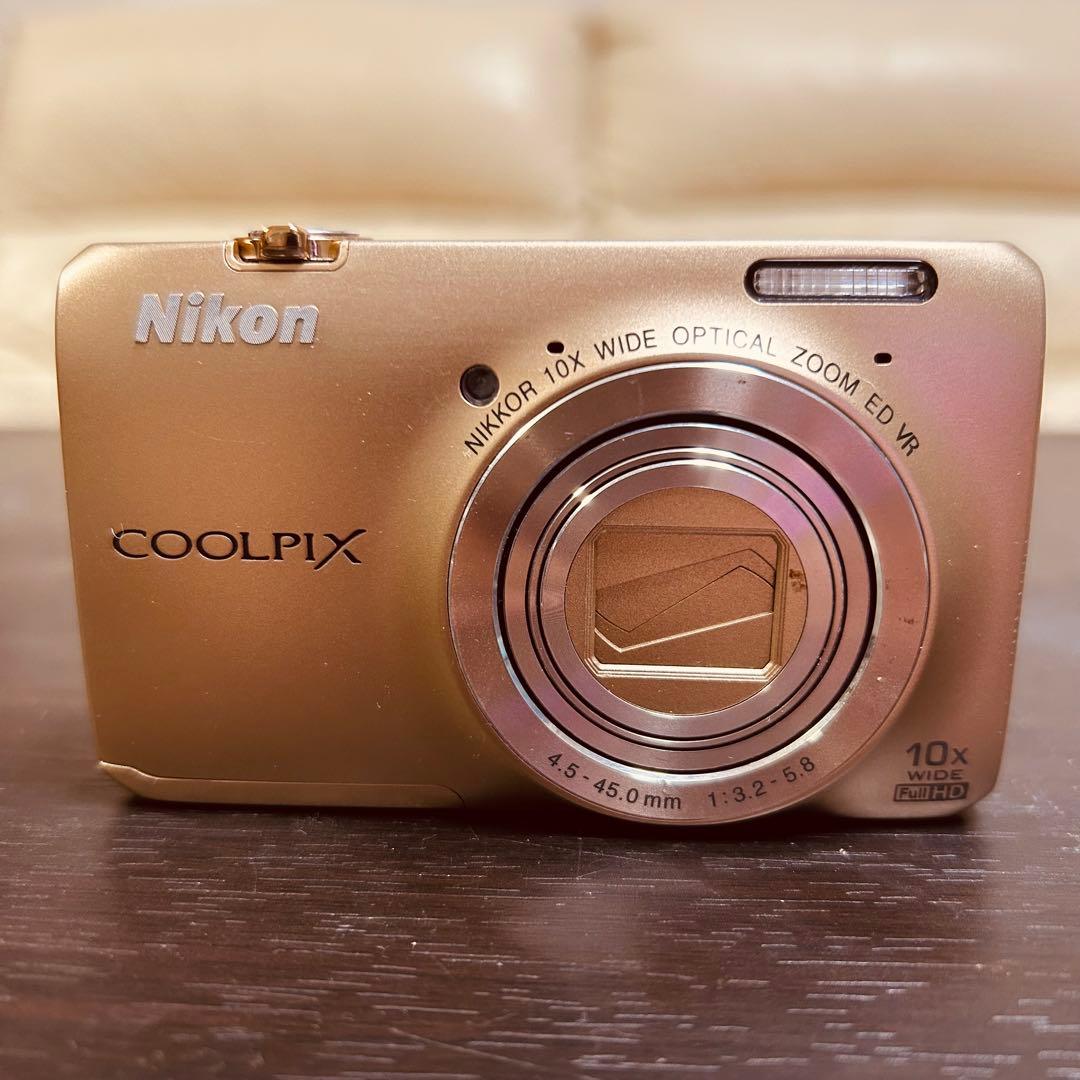 Nikon Compact Digital Cameras Coolpix S6300