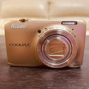 Nikon Compact Digital Cameras Coolpix S6300