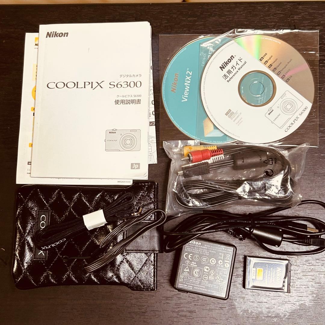 Nikon Compact Digital Cameras Coolpix S6300
