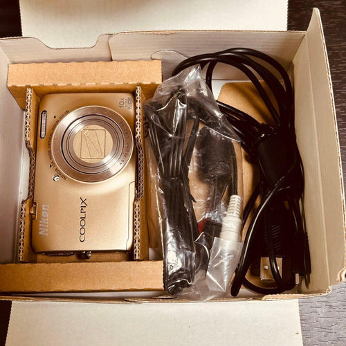 Nikon Compact Digital Cameras Coolpix S6300