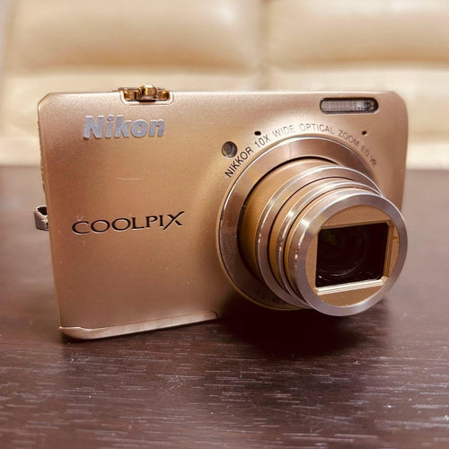 Nikon Compact Digital Cameras Coolpix S6300