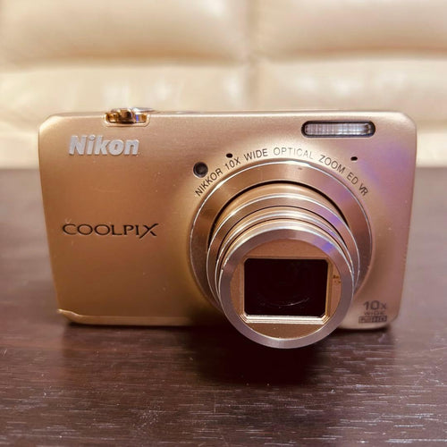 Nikon Compact Digital Cameras Coolpix S6300