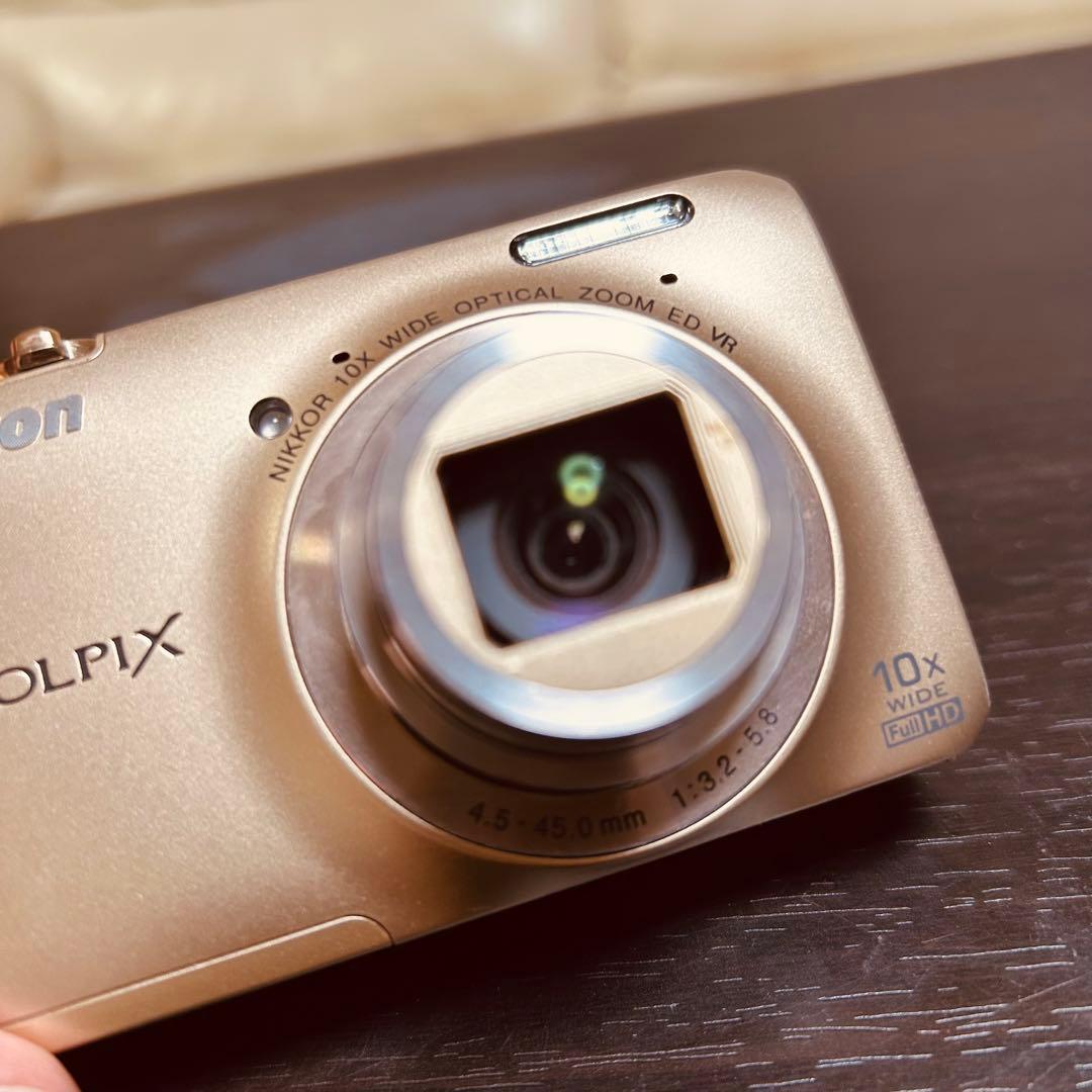 Nikon Compact Digital Cameras Coolpix S6300