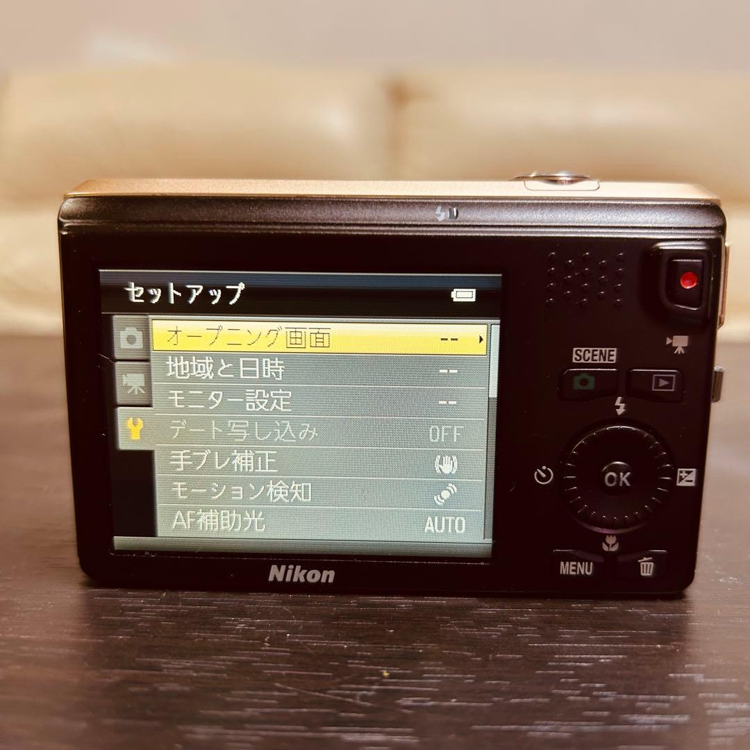 Nikon Compact Digital Cameras Coolpix S6300