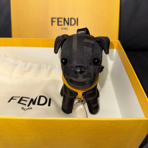 Fendi Keychain Key Ring Ito Ff