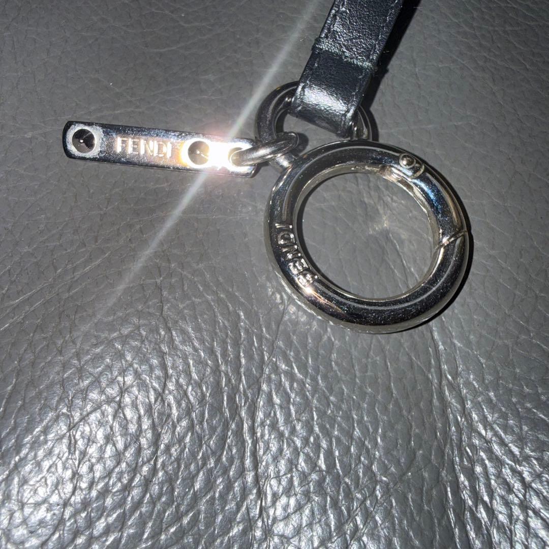 Fendi Keychain Key Ring Ito Ff