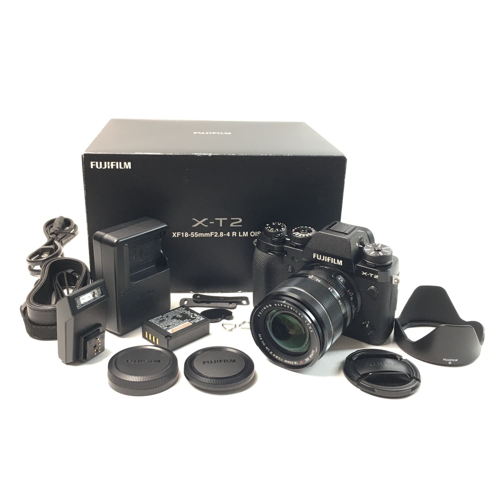 Fujifilm Mirrorless Interchangeable Lips X-T2