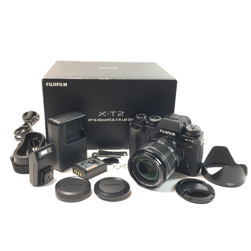Fujifilm Mirrorless Interchangeable Lips X-T2