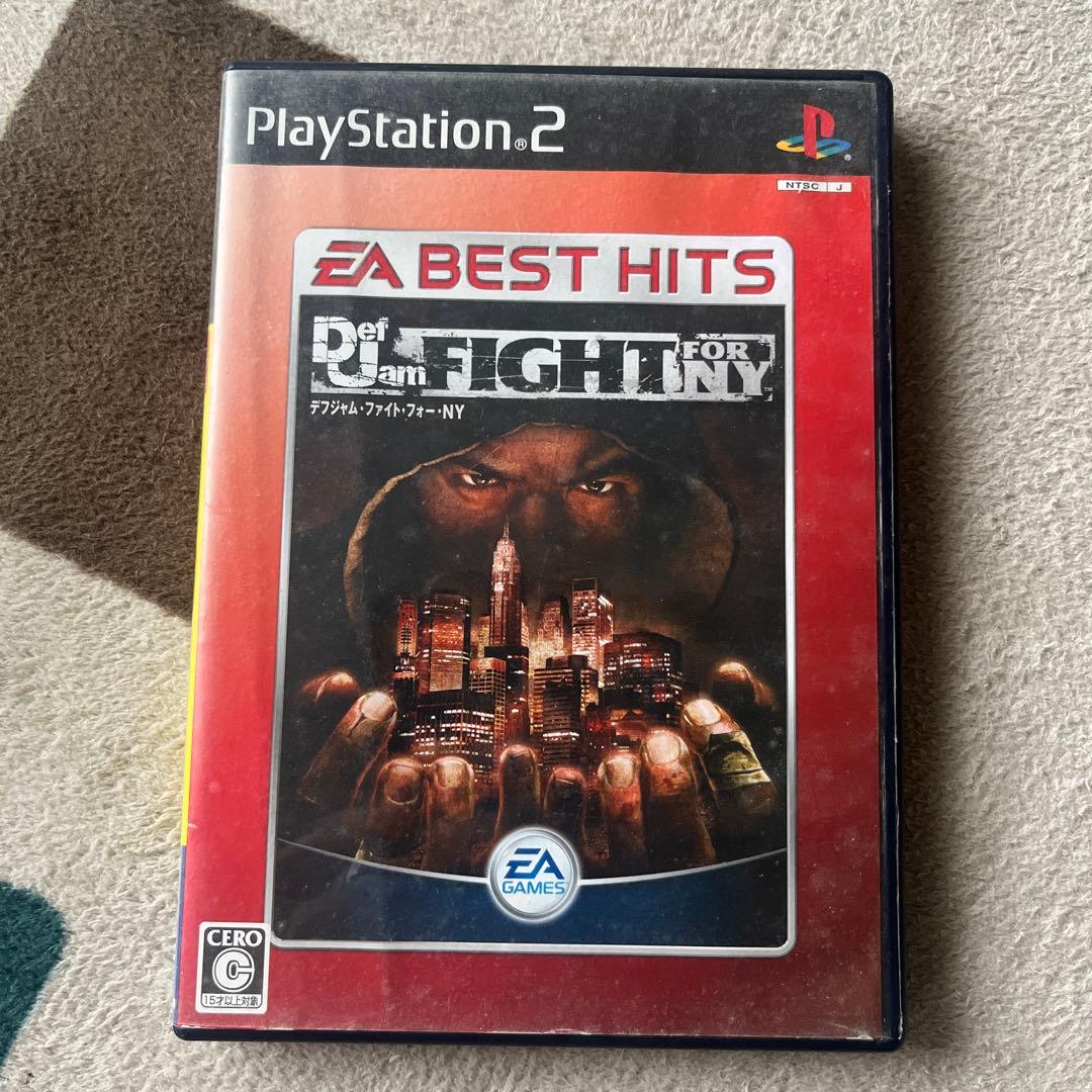 Games Def Jam Fight For Ny Ps2