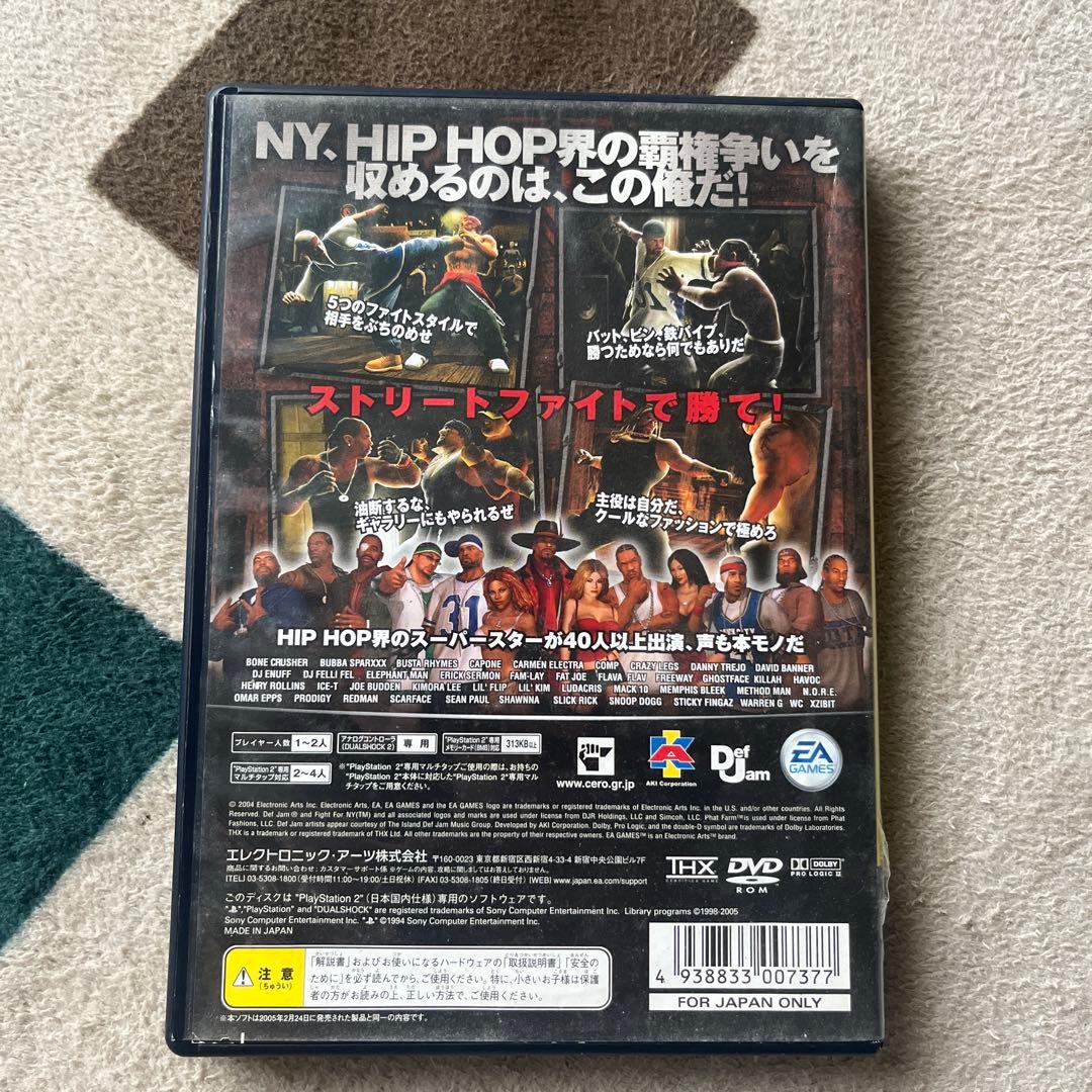 Games Def Jam Fight For Ny Ps2