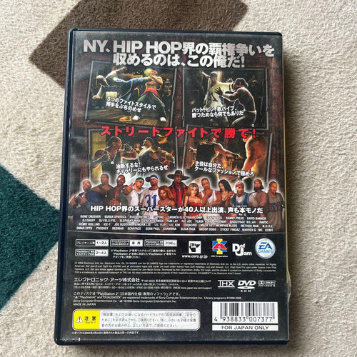Games Def Jam Fight For Ny Ps2