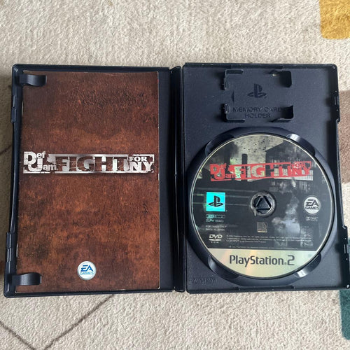 Games Def Jam Fight For Ny Ps2