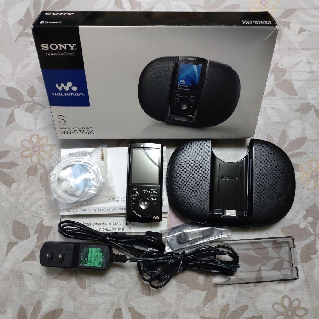 Sony Digital Audio Players Nw-S764K