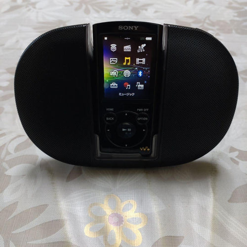 Sony Digital Audio Players Nw-S764K