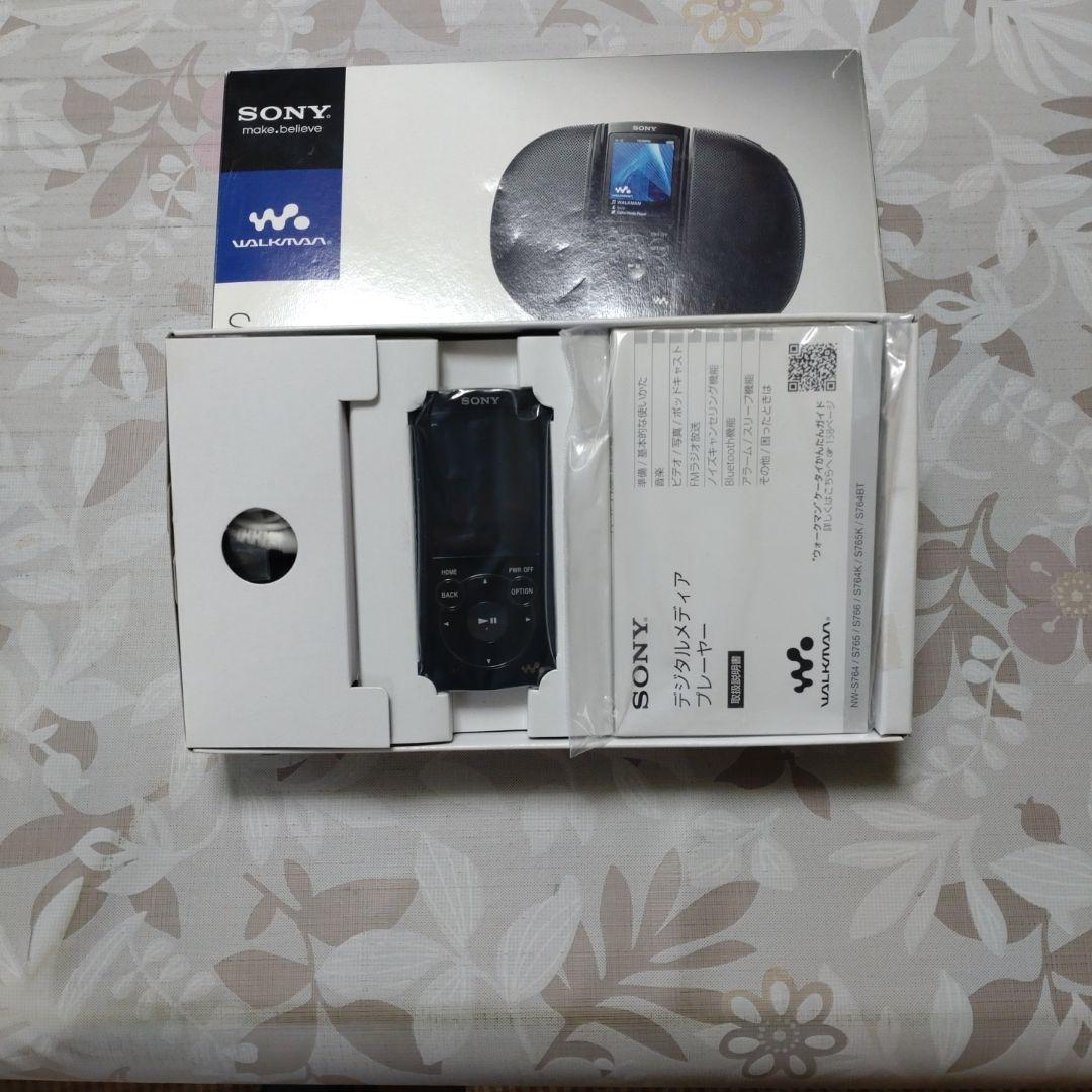 Sony Digital Audio Players Nw-S764K