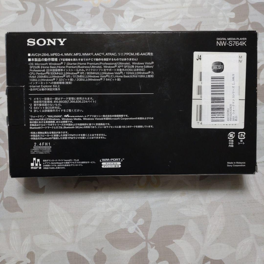 Sony Digital Audio Players Nw-S764K