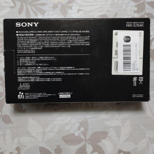 Sony Digital Audio Players Nw-S764K