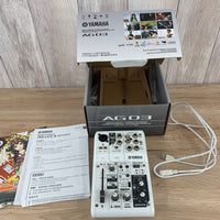 Yamaha Audio Interface Ag03 -1J