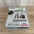 Yamaha Audio Interface Ag03 -1J
