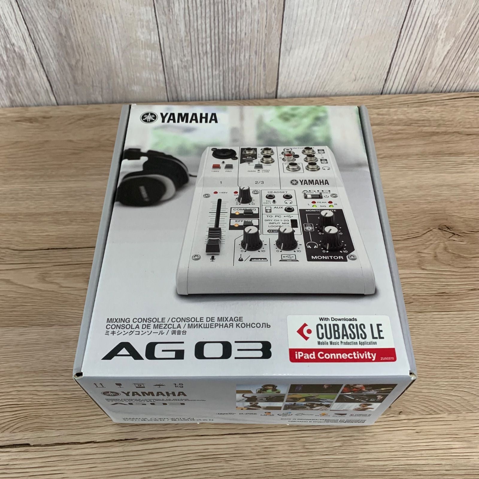 Yamaha Audio Interface Ag03 -1J