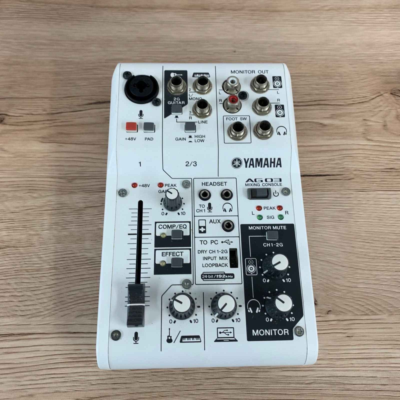 Yamaha Audio Interface Ag03 -1J