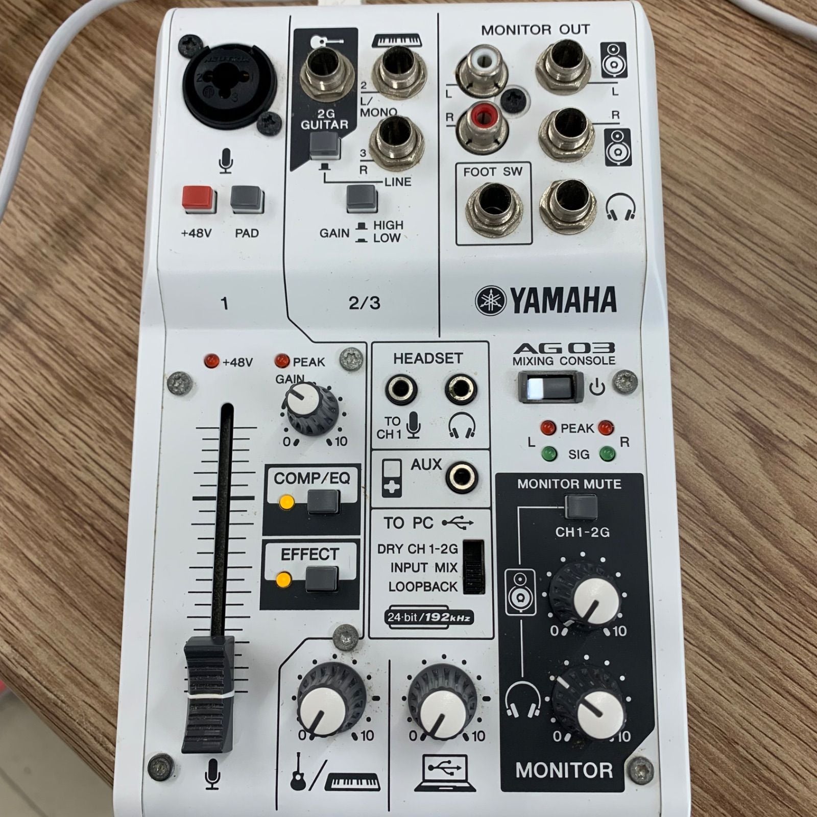 Yamaha Audio Interface Ag03 -1J