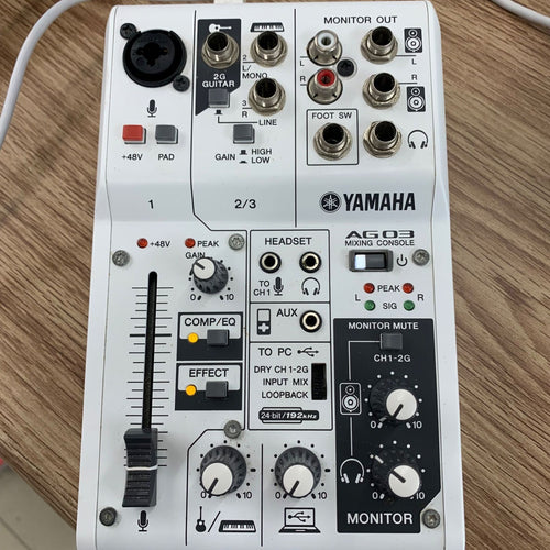 Yamaha Audio Interface Ag03 -1J