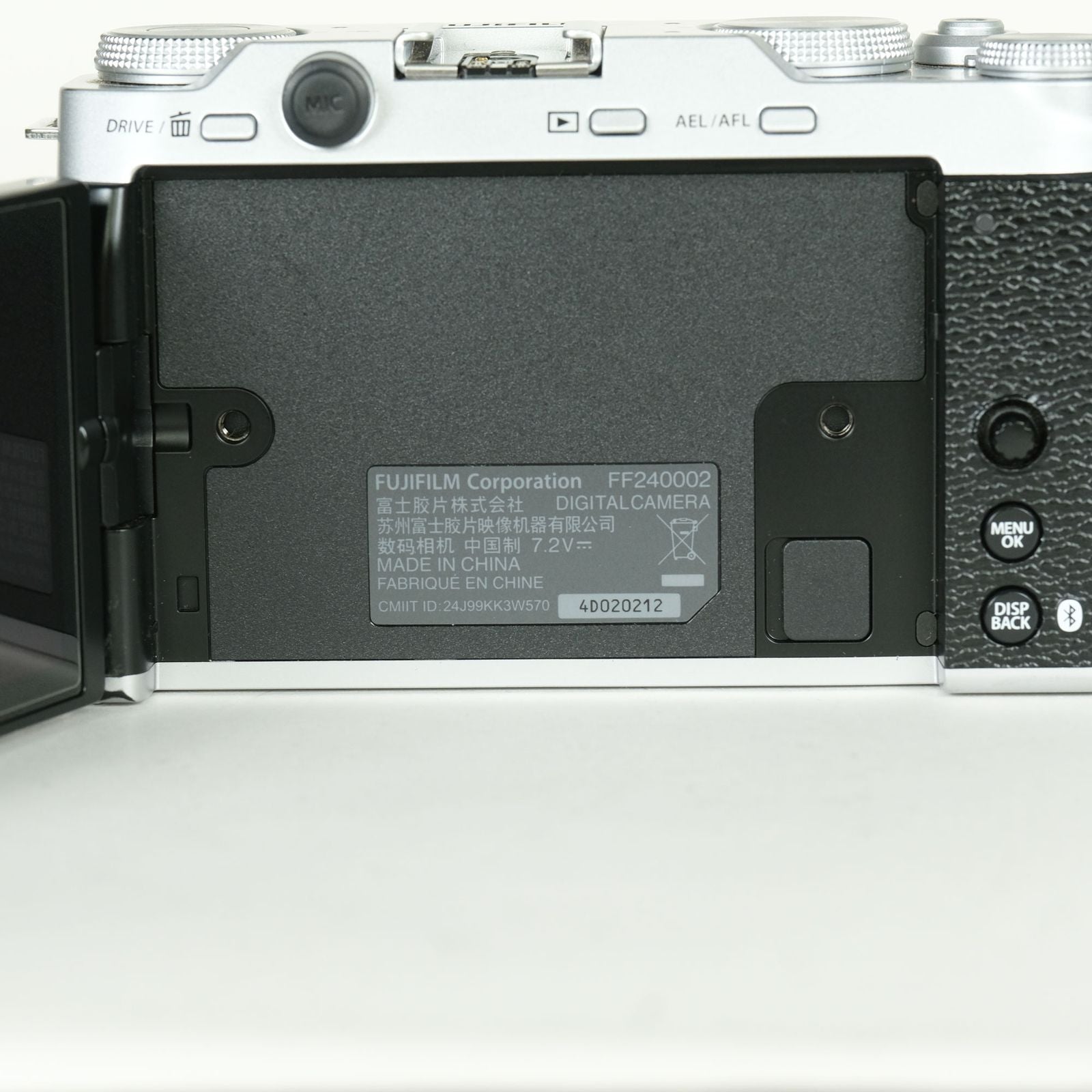 Fujifilm Mirrorless Interchangeable Lips 3,800 X-M5 X