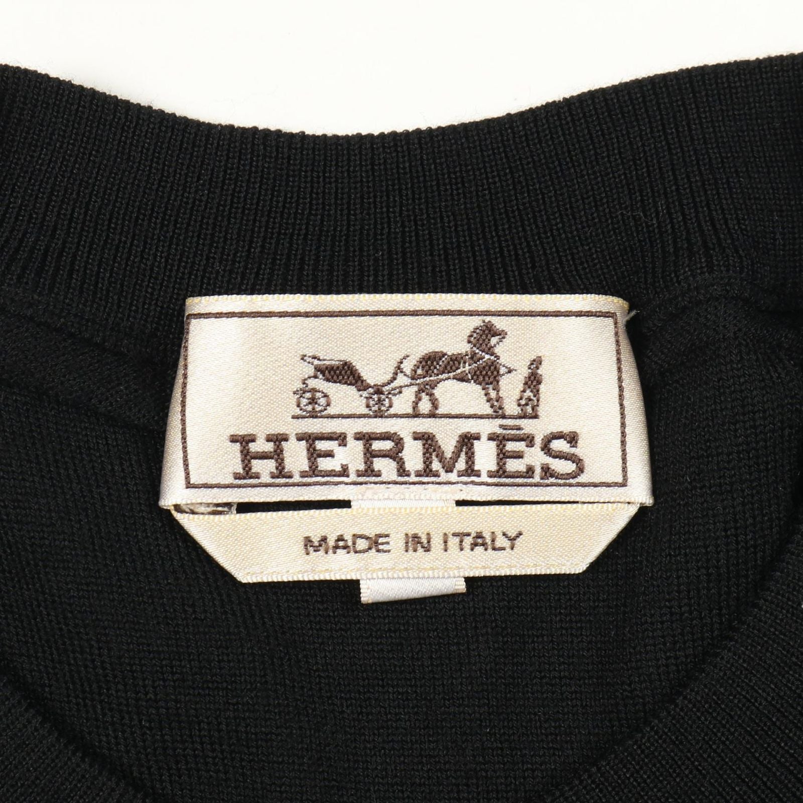 Hermes Knit Sweater Used A