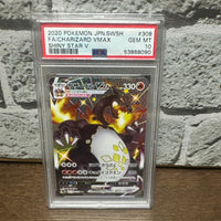 Pok Mon Trading Card Game Vmax Ssr Psa10