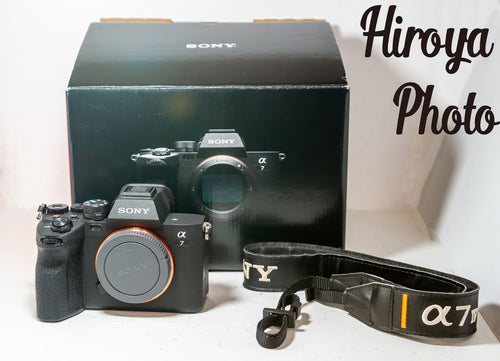 Sony Mirrorless Interchangeable Lips 7 Iv Ilce-7M4 Body