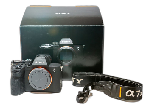 Sony Mirrorless Interchangeable Lips 7 Iv Ilce-7M4 Body