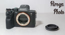 Sony Mirrorless Interchangeable Lips 7 Iv Ilce-7M4 Body
