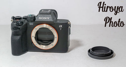 Sony Mirrorless Interchangeable Lips 7 Iv Ilce-7M4 Body