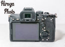 Sony Mirrorless Interchangeable Lips 7 Iv Ilce-7M4 Body