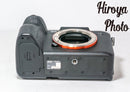 Sony Mirrorless Interchangeable Lips 7 Iv Ilce-7M4 Body