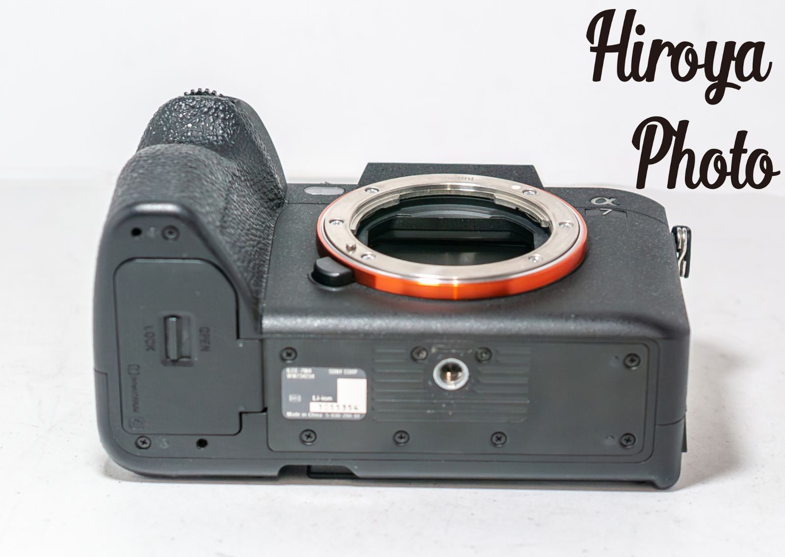 Sony Mirrorless Interchangeable Lips 7 Iv Ilce-7M4 Body