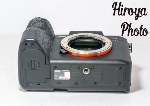 Sony Mirrorless Interchangeable Lips 7 Iv Ilce-7M4 Body