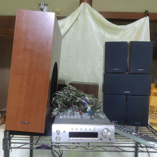 Denon Av Amplifiers Dht-M380