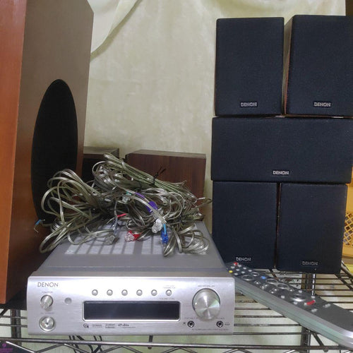 Denon Av Amplifiers Dht-M380