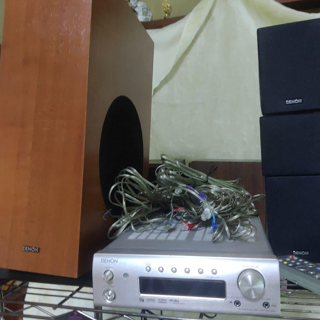 Denon Av Amplifiers Dht-M380