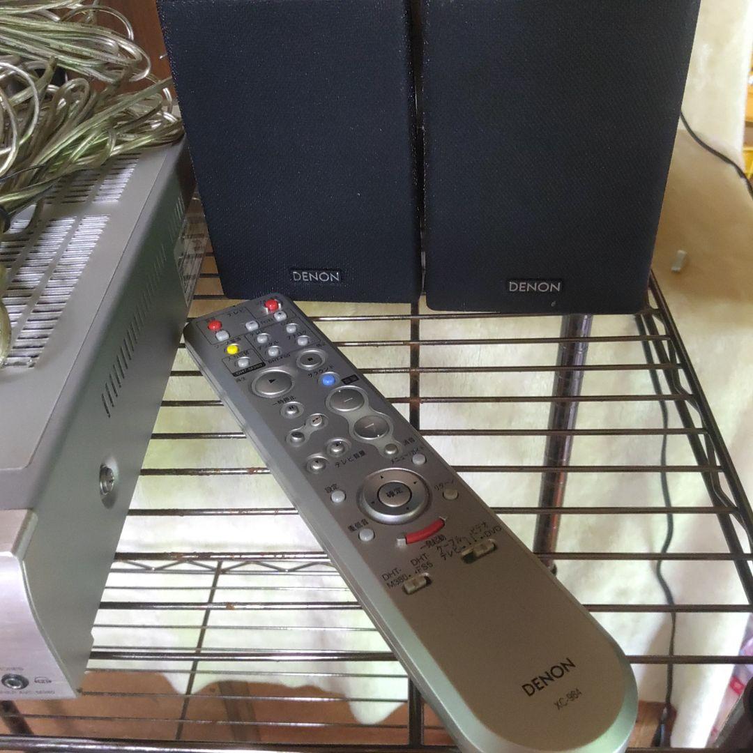 Denon Av Amplifiers Dht-M380