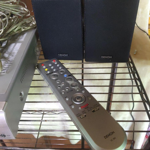 Denon Av Amplifiers Dht-M380